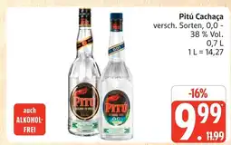 Marktkauf Pitú cachaça original Angebot