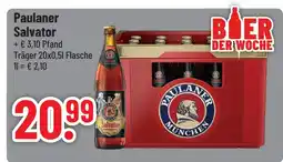 trinkgut Paulaner salvator Angebot