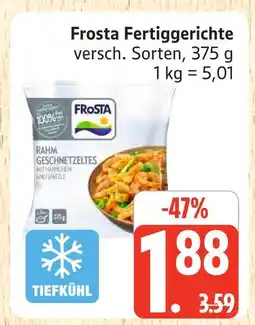 Marktkauf Frosta fertiggerichte rahm geschnetzeltes Angebot