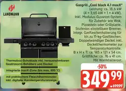 Marktkauf Landmann gasgrill cool black 4.1 maxx Angebot