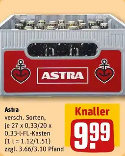 REWE Astra Angebot