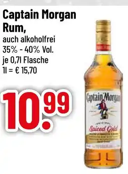 trinkgut Captain morgan rum Angebot