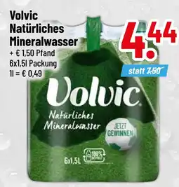 trinkgut Volvic natürliches mineralwasser Angebot
