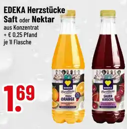 trinkgut Edeka herzstücke milde orange Angebot