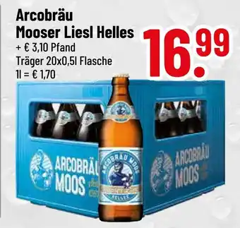 trinkgut Arcobräu mooser liesl helles Angebot