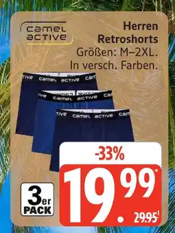 Marktkauf Camel active herren retroshorts Angebot