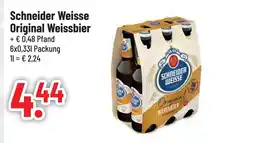 trinkgut Schneider weisse original weissbier Angebot