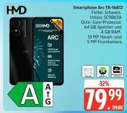 Marktkauf Hmd smartphone arc ta-16812 Angebot