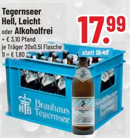 trinkgut Brauhaus tegernsee tegernseer hell Angebot
