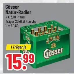 trinkgut Gösser natur-radler Angebot