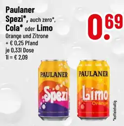 trinkgut Paulaner spezi Angebot