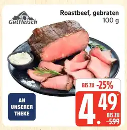 Marktkauf Gutfleisch roastbeef, gebraten Angebot