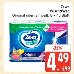 Marktkauf Zewa wisch&weg original Angebot