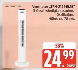 Marktkauf Emerio ventilator tfn-212915.15 Angebot