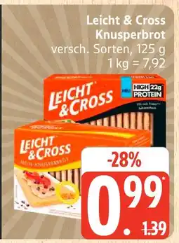 Marktkauf Leicht & cross knusperbrot Angebot