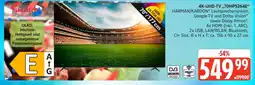 Marktkauf Sharp 4k-uhd-tv 70hp5264e Angebot