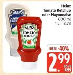 Marktkauf Heinz tomato ketchup Angebot