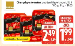 Marktkauf Edeka cherryrispentomaten Angebot