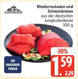 Marktkauf Gutfleisch rinderrouladen und schmorbraten Angebot