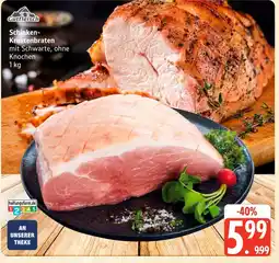 Marktkauf Gutfleisch schinken-krustenbraten Angebot