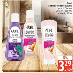 Marktkauf Guhl silber glanz & pflege shampoo Angebot