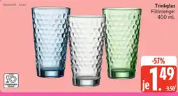 Marktkauf Ritzenhoff & breker trinkglas Angebot