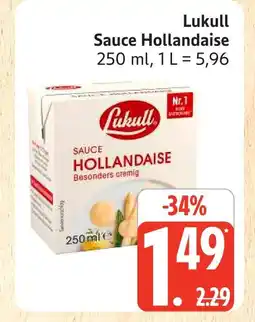 Marktkauf Lukull sauce hollandaise Angebot