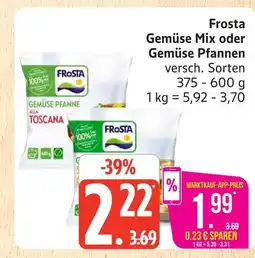 Marktkauf Frosta gemüse mix Angebot