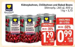 Marktkauf Edeka kidneybohnen Angebot