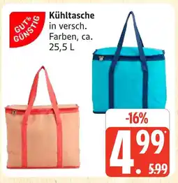 Marktkauf Gut & günstig kühltasche Angebot