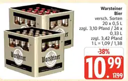 Marktkauf Warsteiner bier Angebot