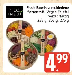 Marktkauf Nico frisch fresh bowl kentucky chicken Angebot