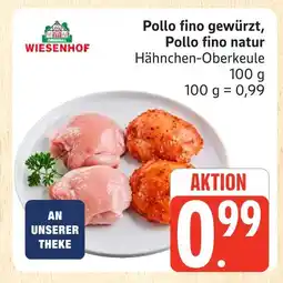 Marktkauf Wiesenhof pollo fino gewürzt Angebot