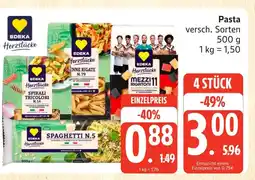 Marktkauf Edeka herzstücke spirali tricolori n.14 Angebot