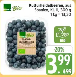 Marktkauf Edeka bio kulturheidelbeeren Angebot
