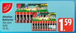 Marktkauf Gut & günstig alkaline-batterien aa Angebot