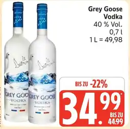 Marktkauf Grey goose vodka Angebot