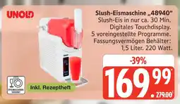 Marktkauf Unold slush-eismaschine Angebot
