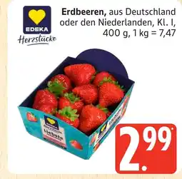 Marktkauf Edeka herzstücke erdbeeren Angebot
