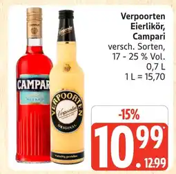 Marktkauf Verpoorten eierlikör Angebot