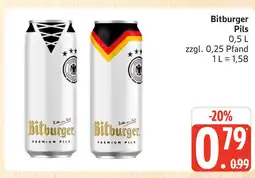 Marktkauf Bitburger pils Angebot