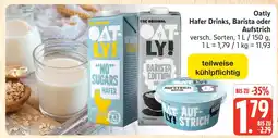 Marktkauf Oatly hafer drink no sugars Angebot