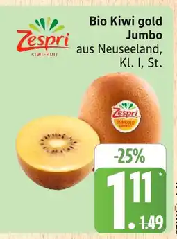 Marktkauf Zespri bio kiwi gold jumbo Angebot