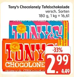 Marktkauf Tony's chocolonely tafelschokolade Angebot