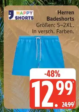 Marktkauf Happy shorts herren badeshorts Angebot