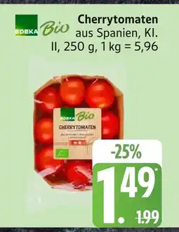Marktkauf Edeka bio cherrytomaten Angebot