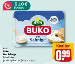 REWE Arla Buko Der Sahnige Angebot