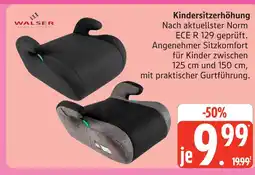 Marktkauf Walser kindersitzerhöhung Angebot
