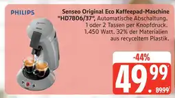 Marktkauf Philips senseo original eco kaffeepad-maschine Angebot