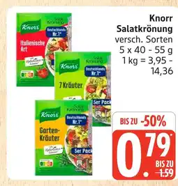 Marktkauf Knorr salatkrönung italienische art Angebot